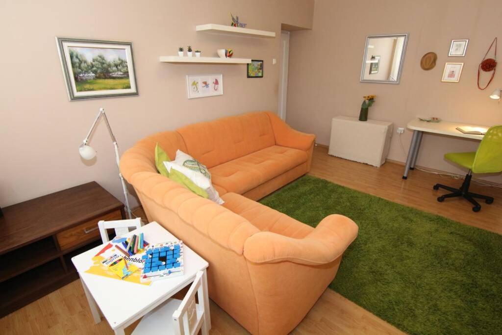 Fast Friend - Cozy Apartment In The Center With Private Garage Рийека Екстериор снимка