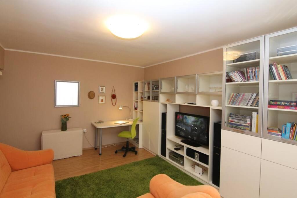 Fast Friend - Cozy Apartment In The Center With Private Garage Рийека Екстериор снимка