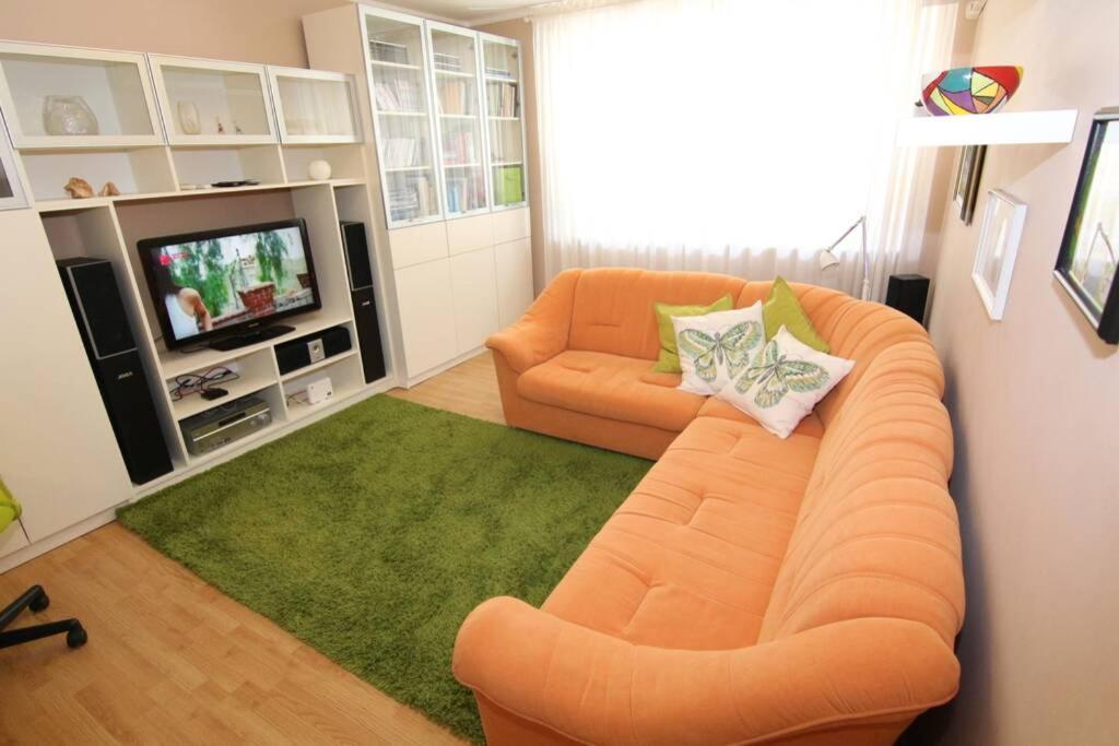 Fast Friend - Cozy Apartment In The Center With Private Garage Рийека Екстериор снимка